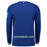 Camisolas de Futebol Everton Equipamento Principal 2018/19 Manga Comprida